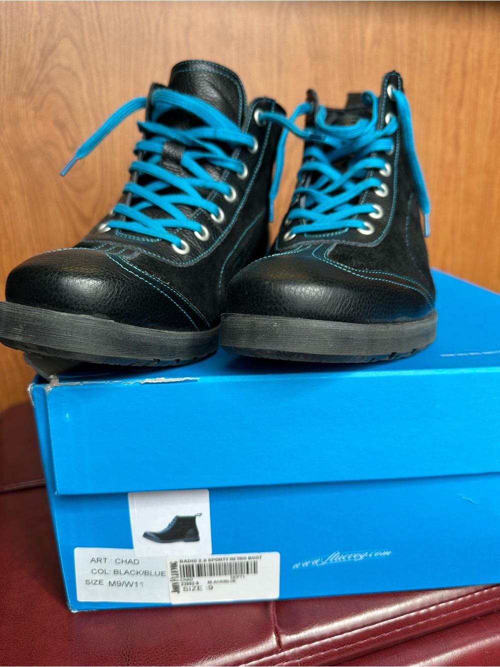 John Fluevog Radio 2 Chad